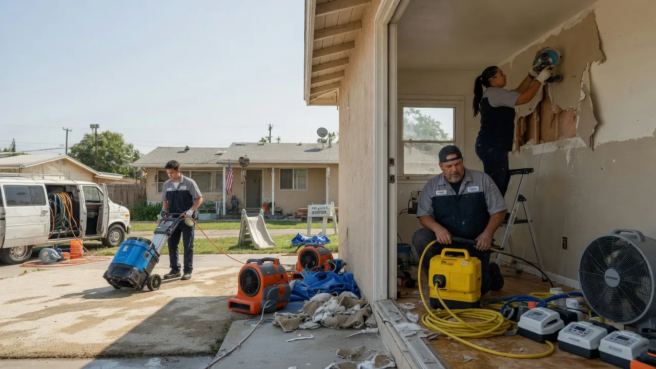 Water Damage Restoration in Summerfield, NC near me
